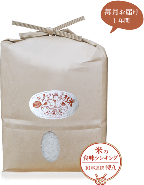 コシヒカリ白米 5kg